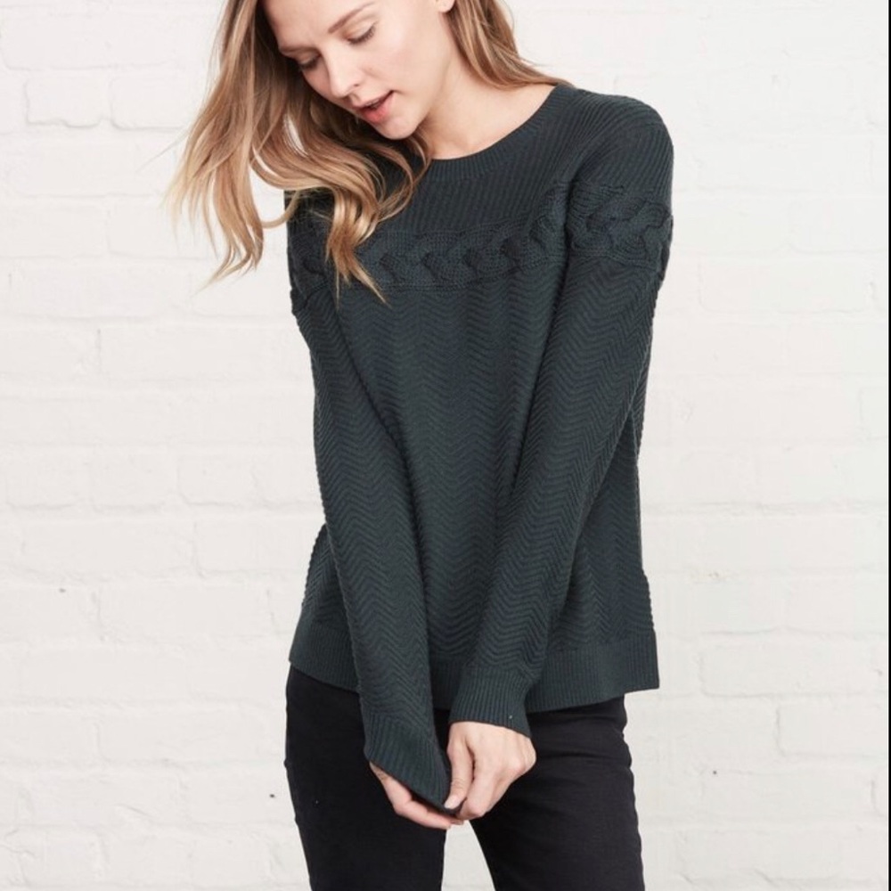 Amour Vert “Coco” Sweater